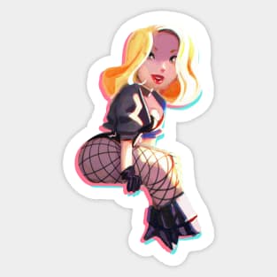 black canary Sticker